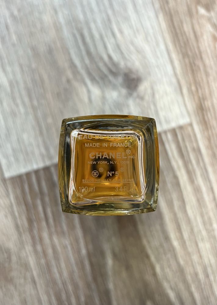 Туалетная вода Chanel 5. Оригинал. 100 мл. Новая. Духи женские. Парфюм
