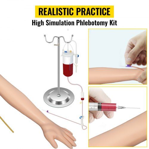 iv exercício braço 2.14kg prática intravenosa braço veia