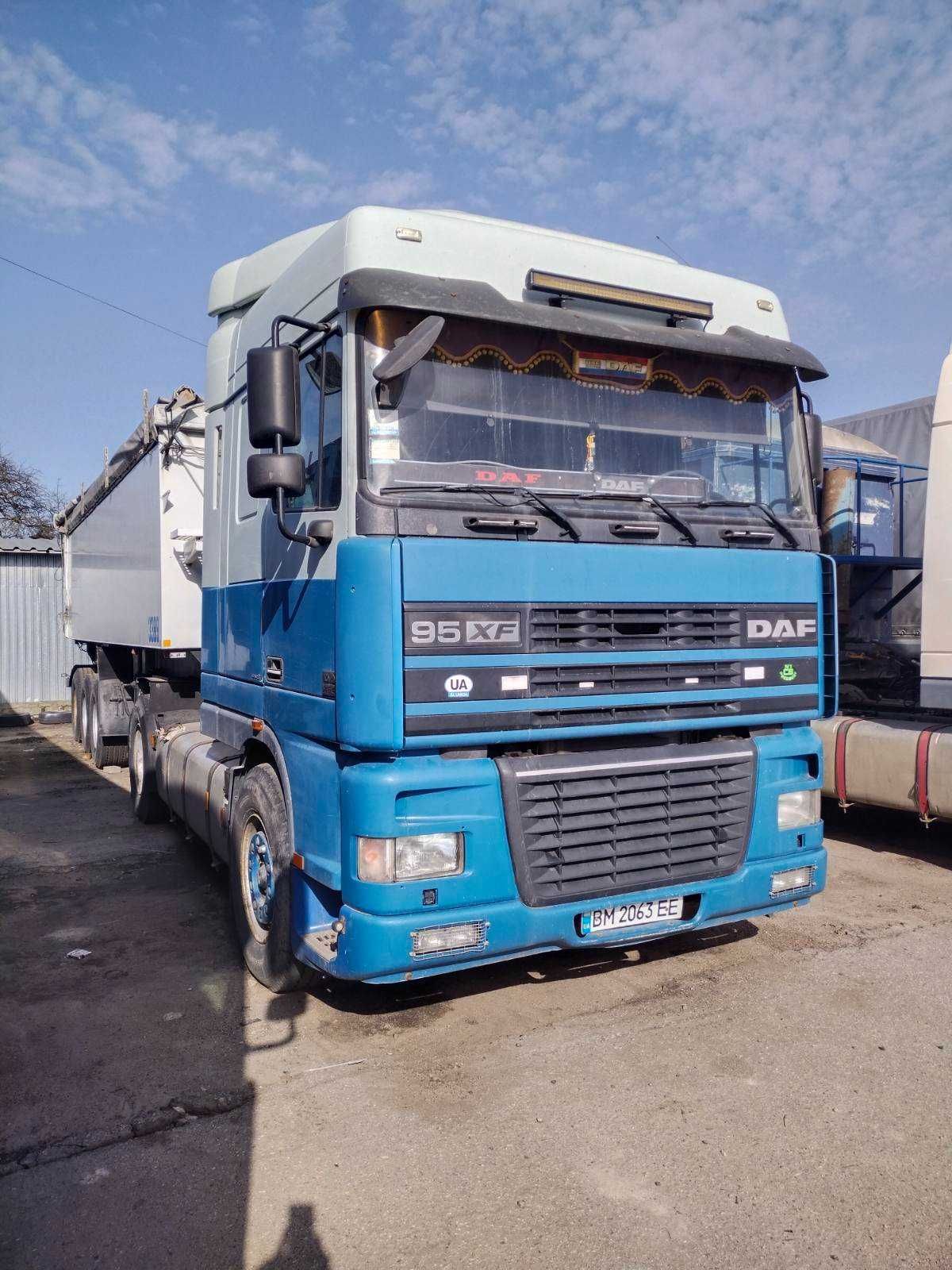 Daf  XF 430 самоскид