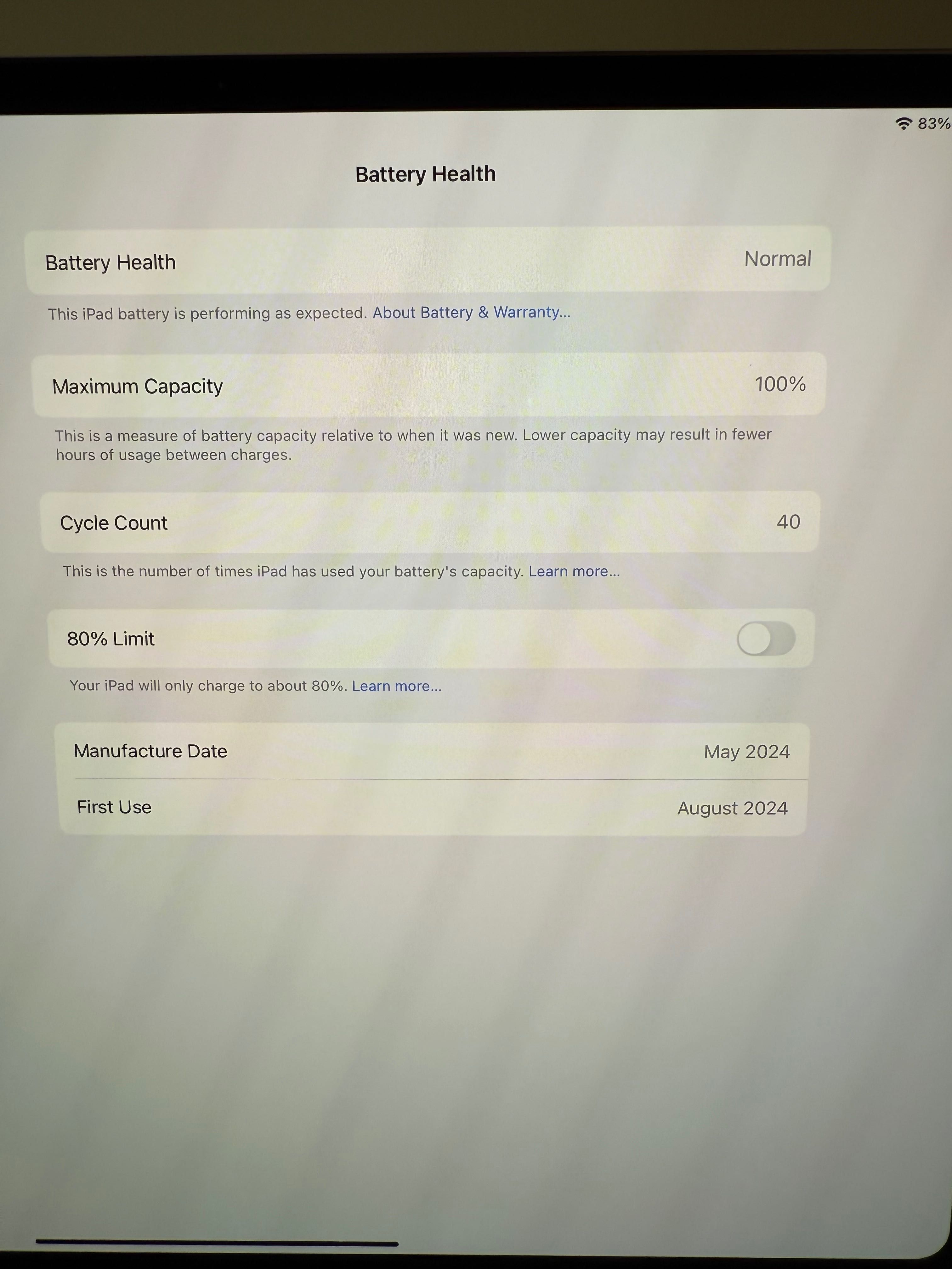 IPad Pro 13” M4 256Gb WiFi +  Magic Keyboard