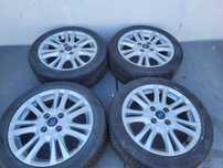 ford fiesta mk7 alufelgi z oponami 16 195/50/R16