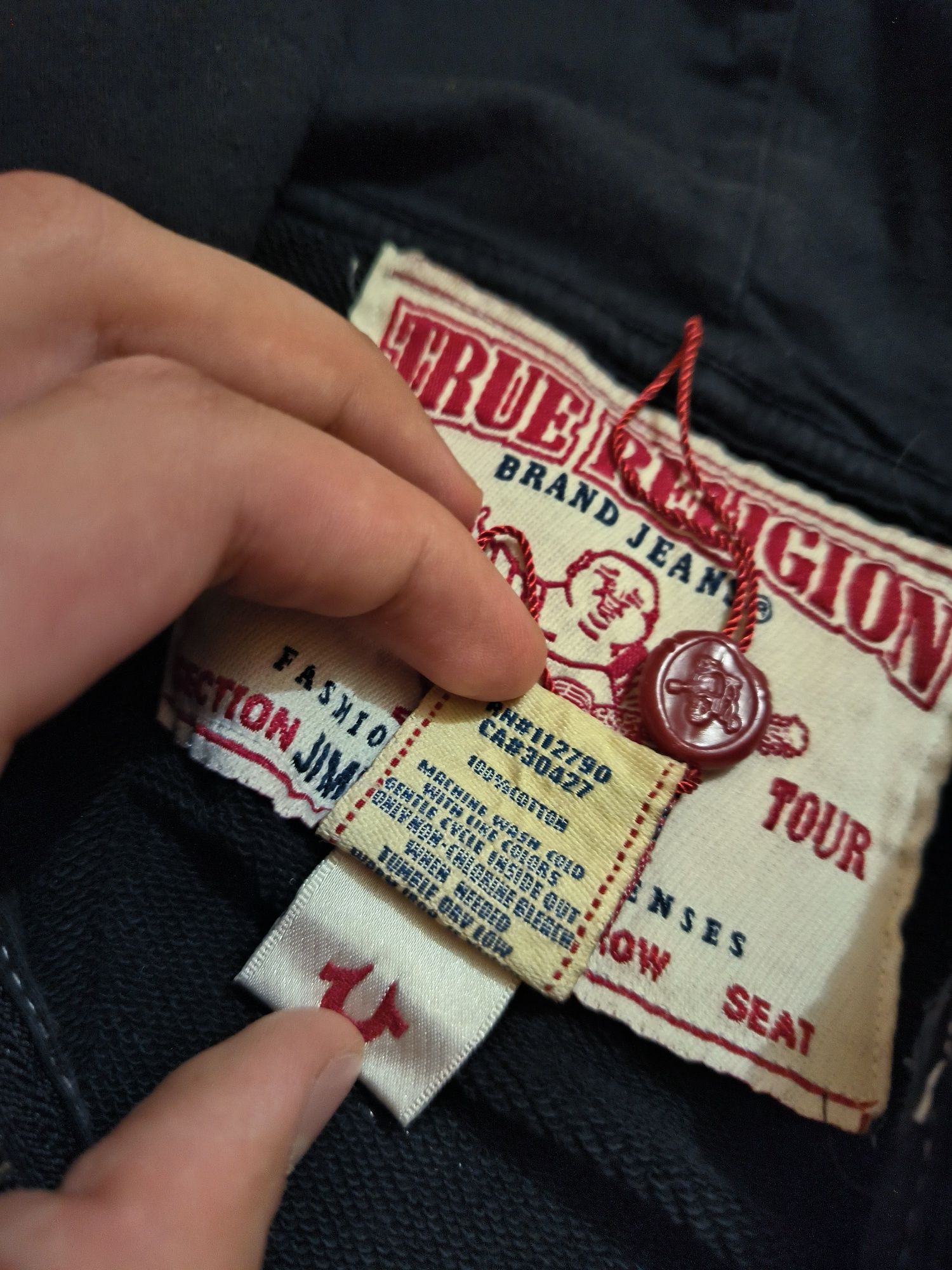 Зипка True Religion описание!