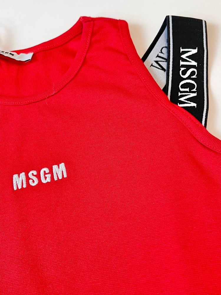 НОВЫЙ Костюм летний MSGM 12л Италия monnalisa