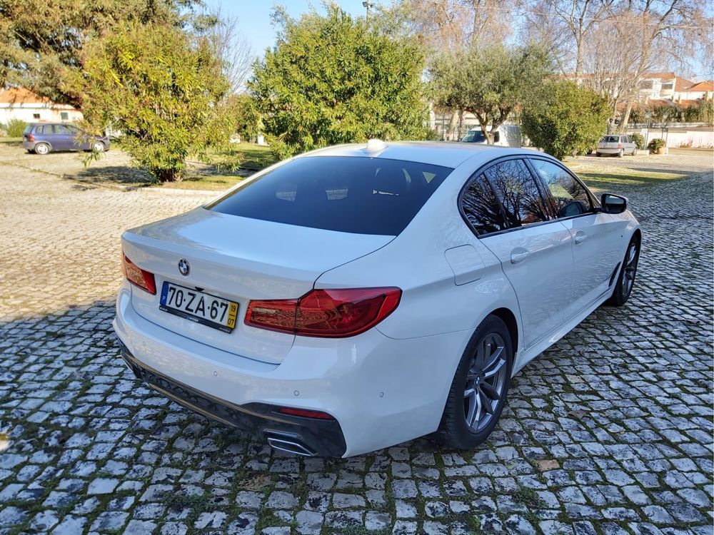 BMW 520d Pack M original (NACIONAL) 2019