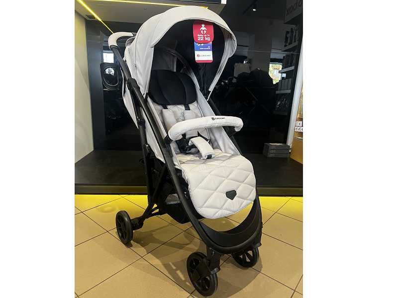 Wózek Spacerowy Euro-Cart VOLT Pro  BLACK Lekki NOWY GWARANCJA OKAZJA