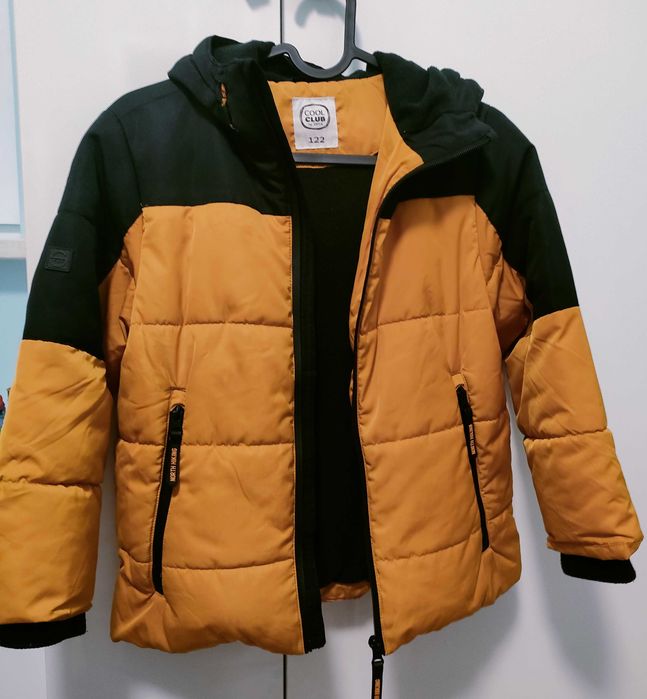 Kurtka i spodnie zimowe 122