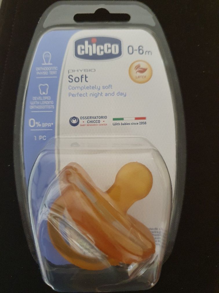 Соска 0+ Chicco, нимблер