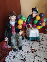 Figurki Royal Doulton The Balloon  Man ft