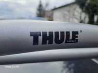 bagażnik rowerowy Thule z mocowaniem na dach 2 szt.