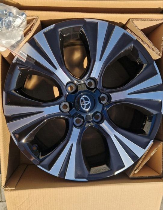 Nowe Alufelgi 19 Toyota Hilux Land Cruiser