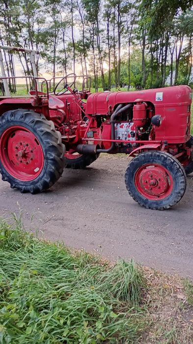 Ciągnik zabytkowy Deutz fahr ursus  c328 t25