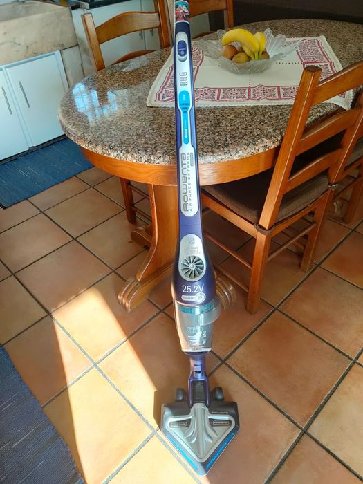 Aspirador vertical a bateria Rowenta