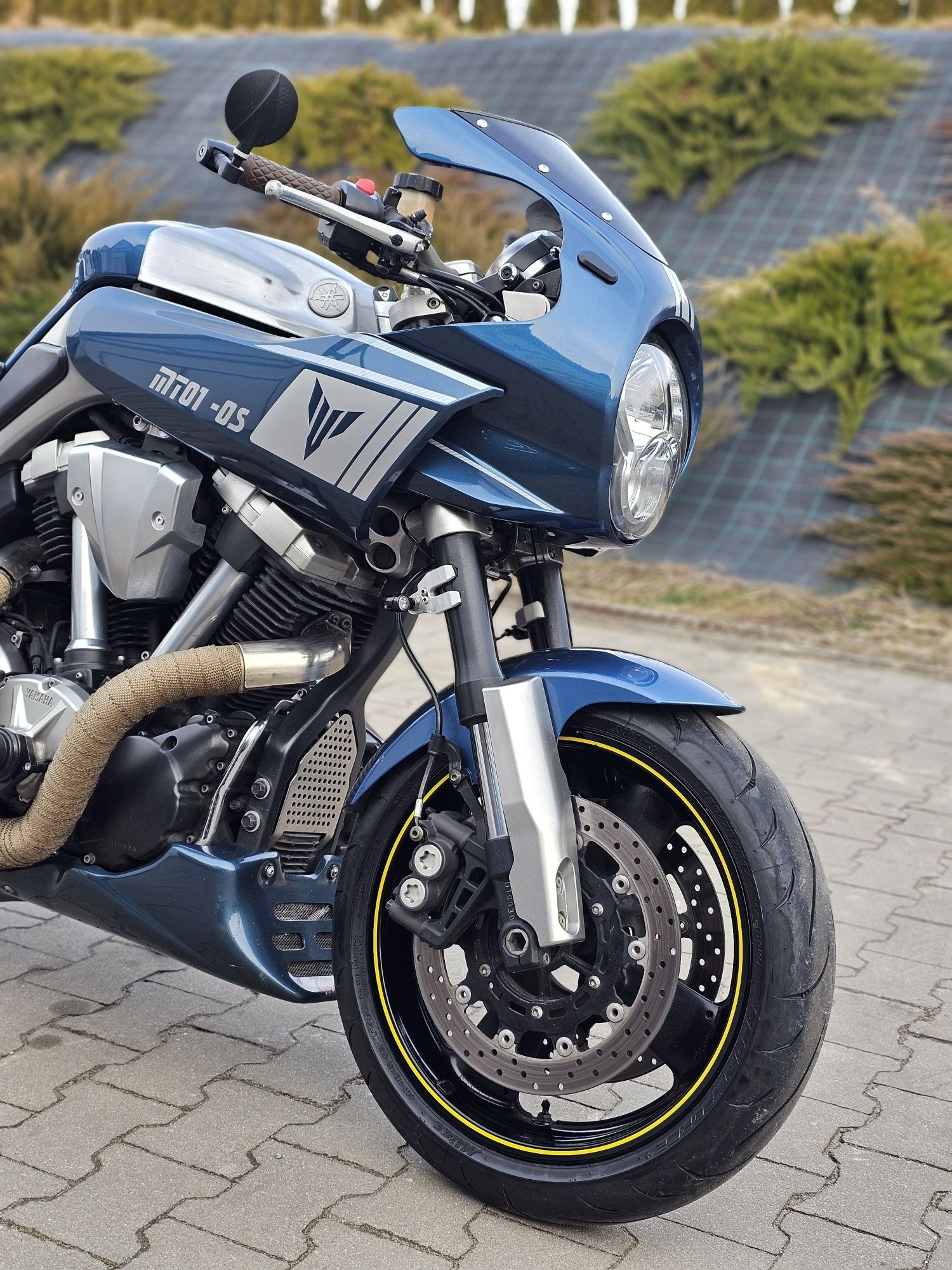 Yamaha  MT 01 OS