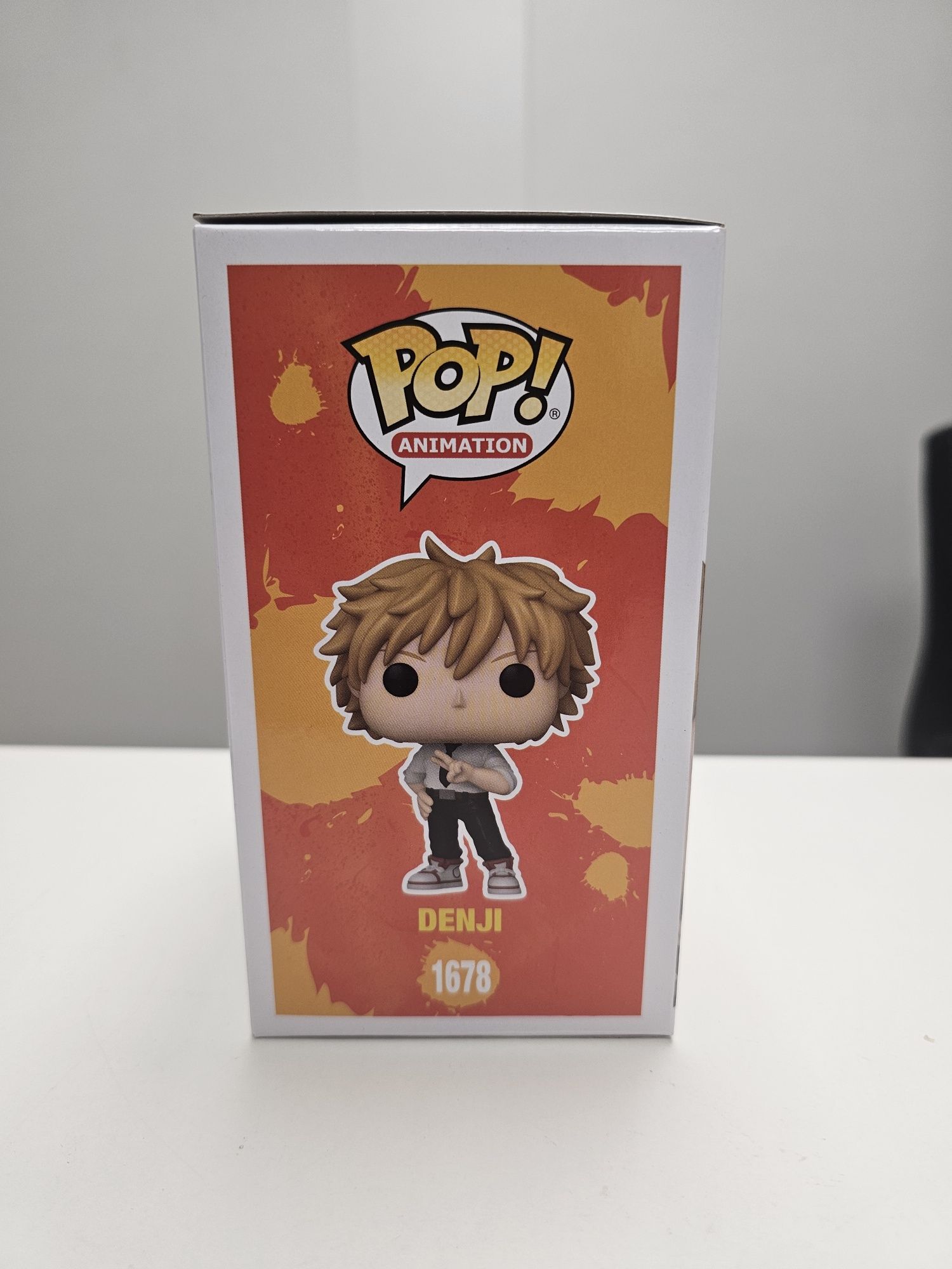 figurka Funko POP Denji 1678 Chainsaw Man