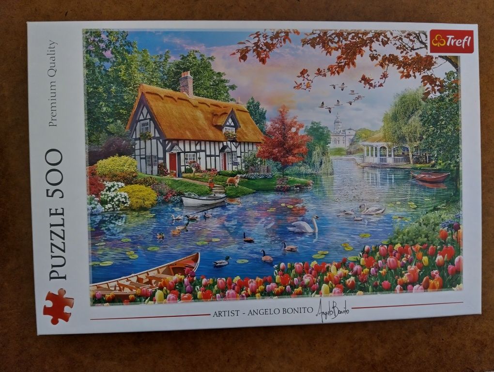 Puzzle 500 Trefl