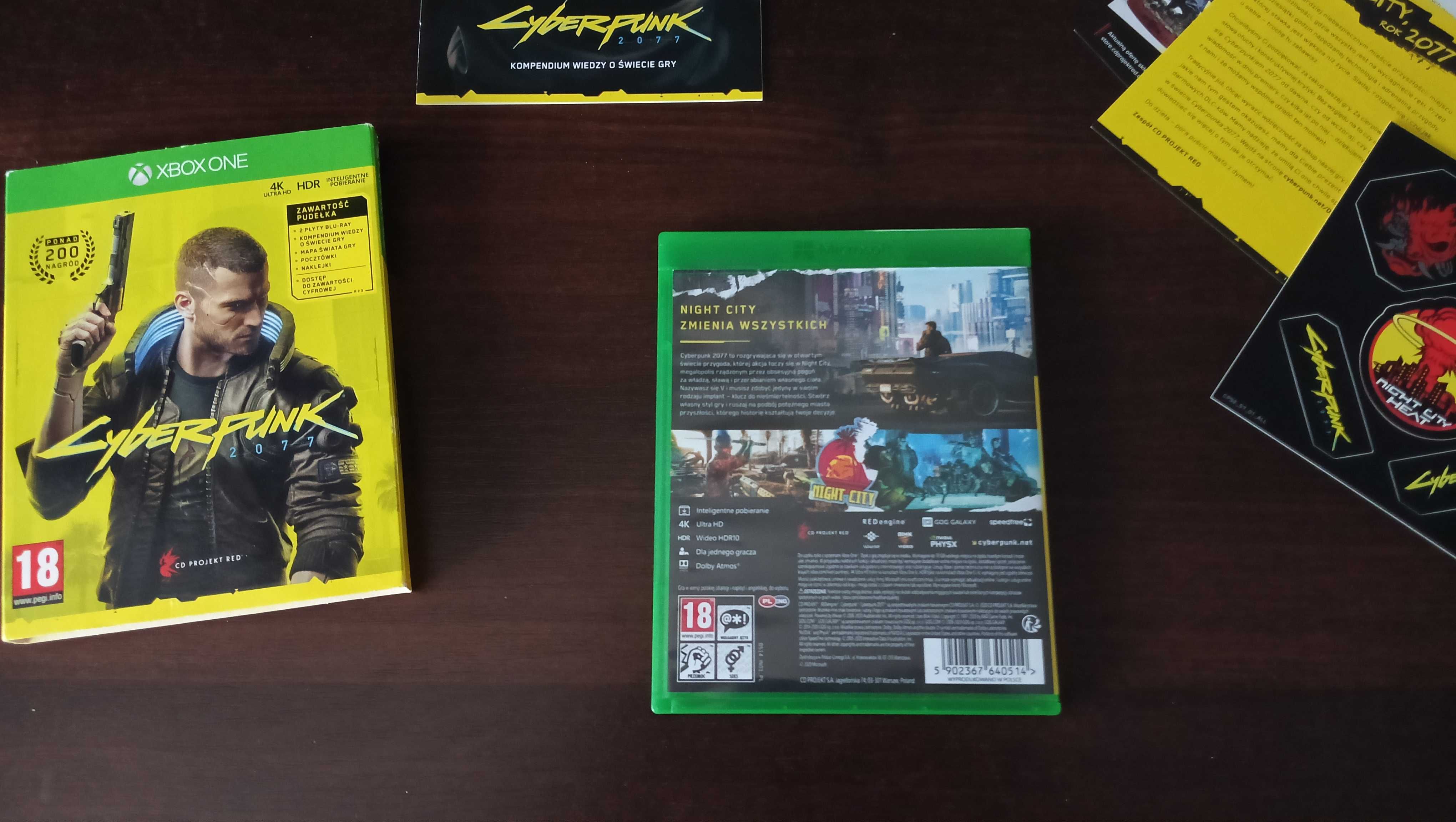 Cyberpunk 2077 Xbox one s