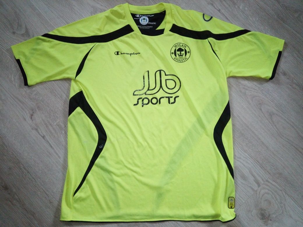 Wigan Athletic FC koszulka wyjazdowa Champion JJB 2008 XL rzadka