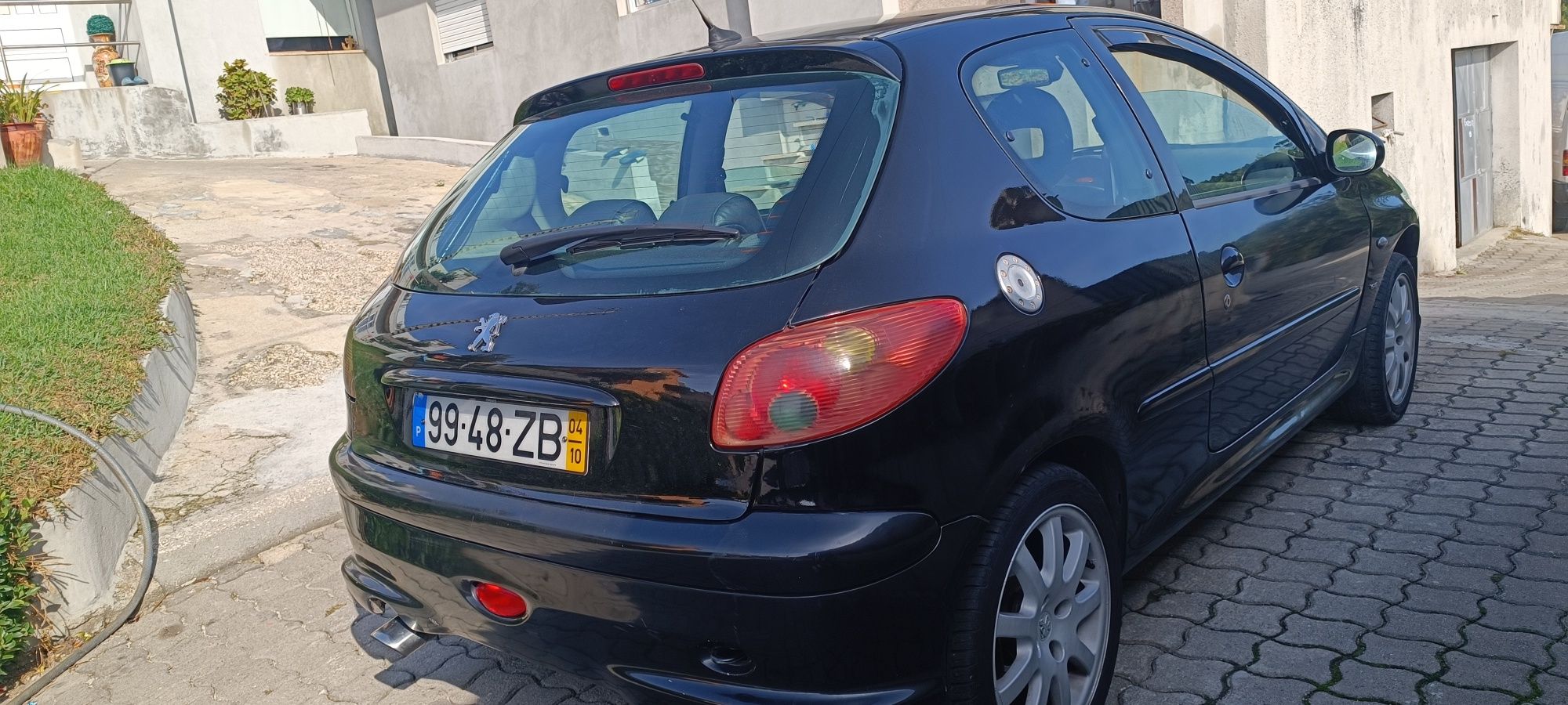Peugeot 206, 1.6hdi, versão S16