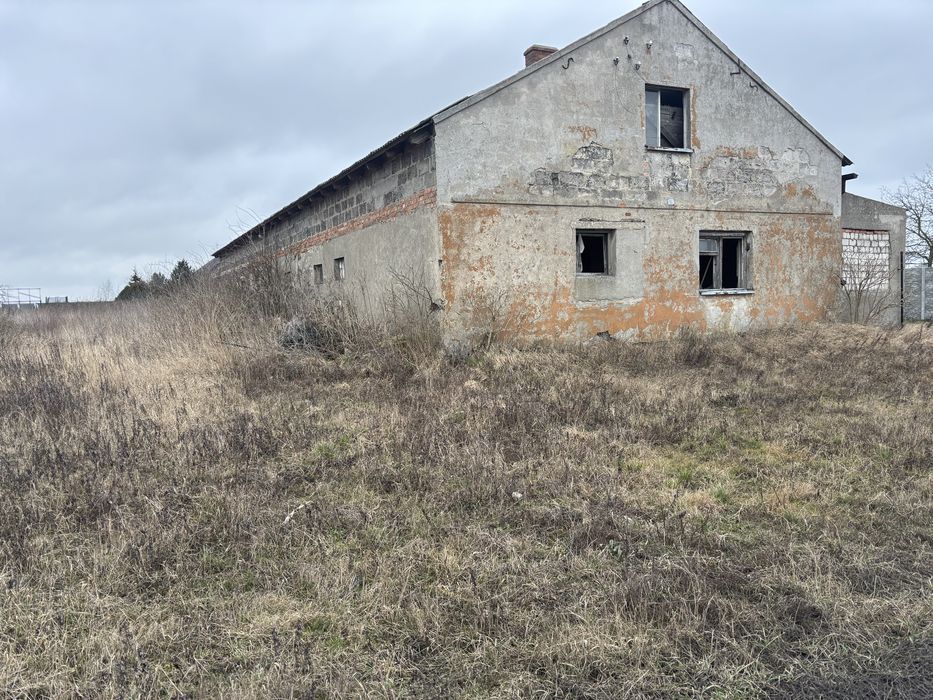 Budynki gospodarcze / siedlisko / magazyny