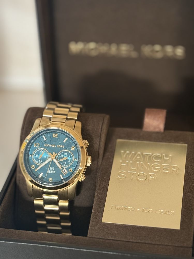Наручний жіночий годинник Мichael Kors watch Hunger stop