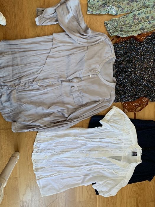 Camisas e tunicas zara