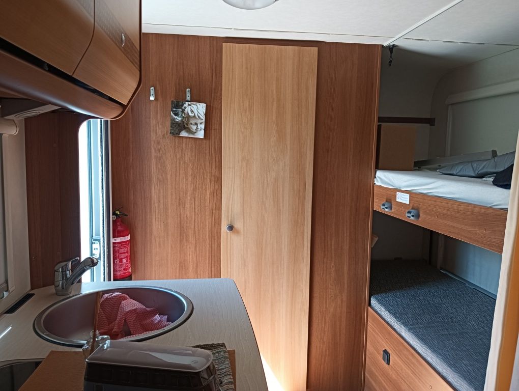 Autocaravana 7 dormidas