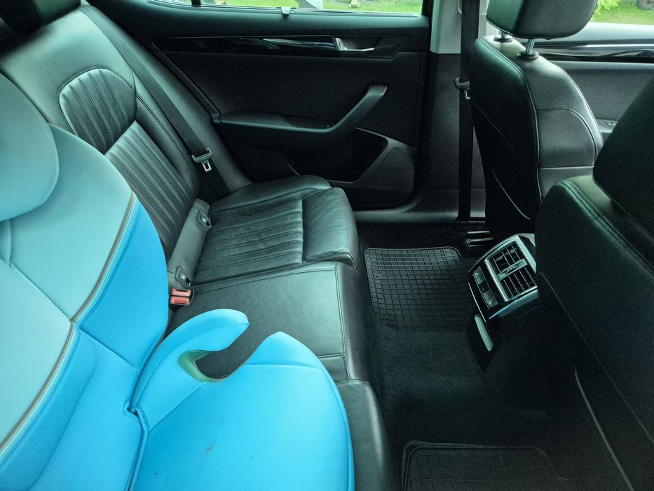 Skoda Superb L&K, DSG, navi, skóra, Canton, nowe turbo i dpf - zamiana