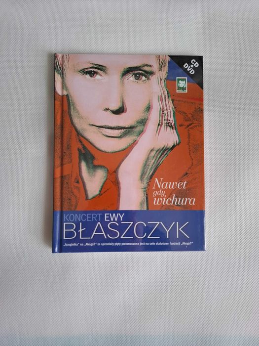 Nawet gdy wichura DVD+CD Ewa Błaszczyk DVD
