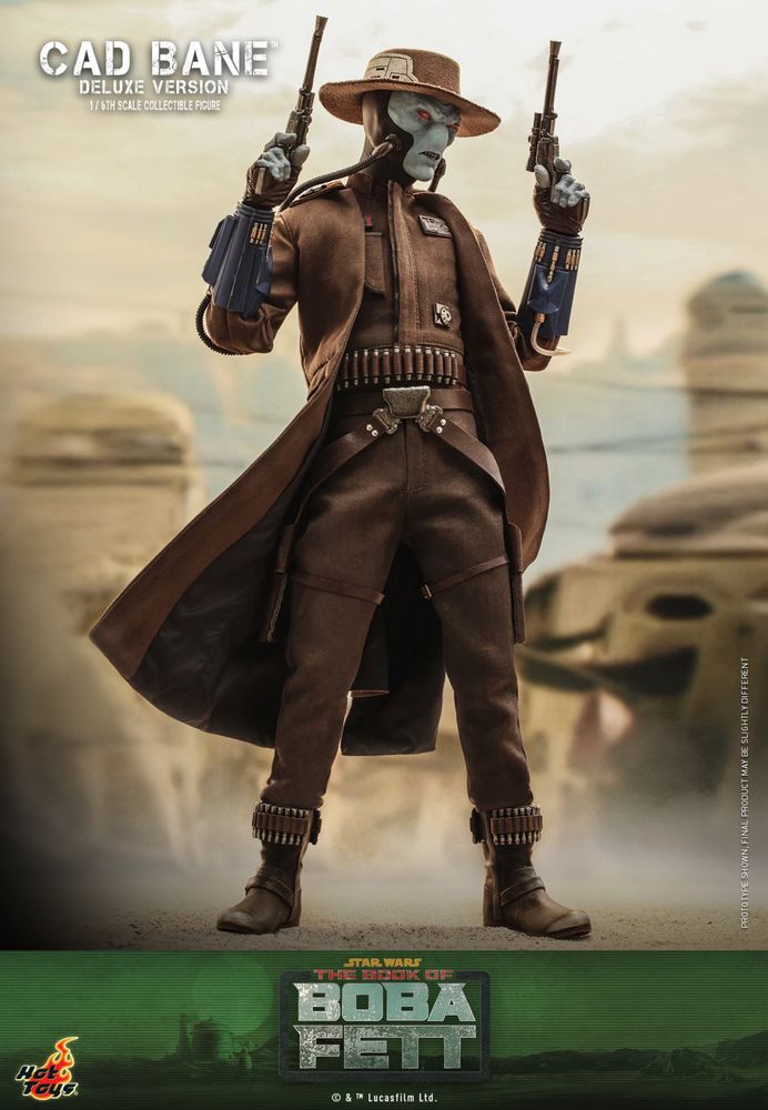 Фигурка 1/6 hot toys tms 80 THE BOOK OF BOBA FETT CAD BANE