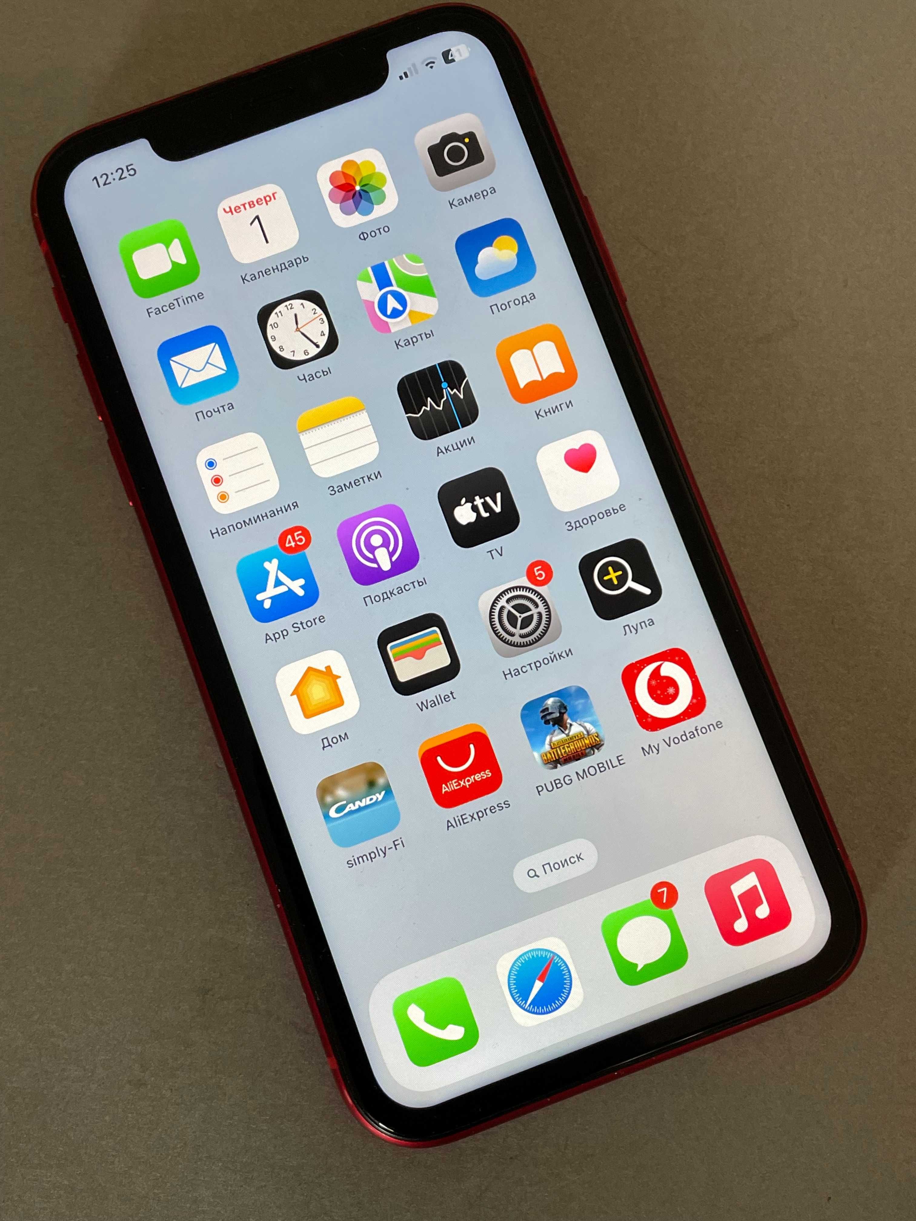 Apple iPhone 11 PRODUCT Red 64Gb Идеал
