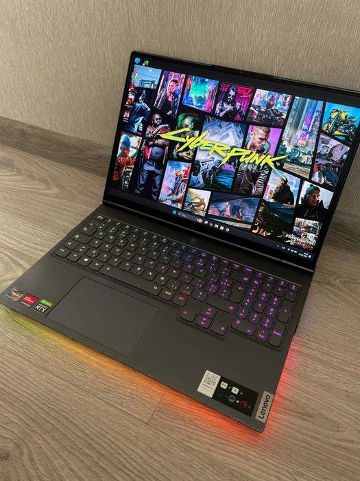 Ігровий МОНСТР/LEGION/RTX 3080/Ryzen 7 /ОЗУ 32/SSD 1TB/2К