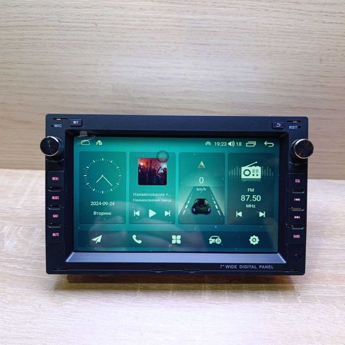 Магнітола 4/64 для Volkswagen VW Passat B5 Golf 4 Transporter Bora