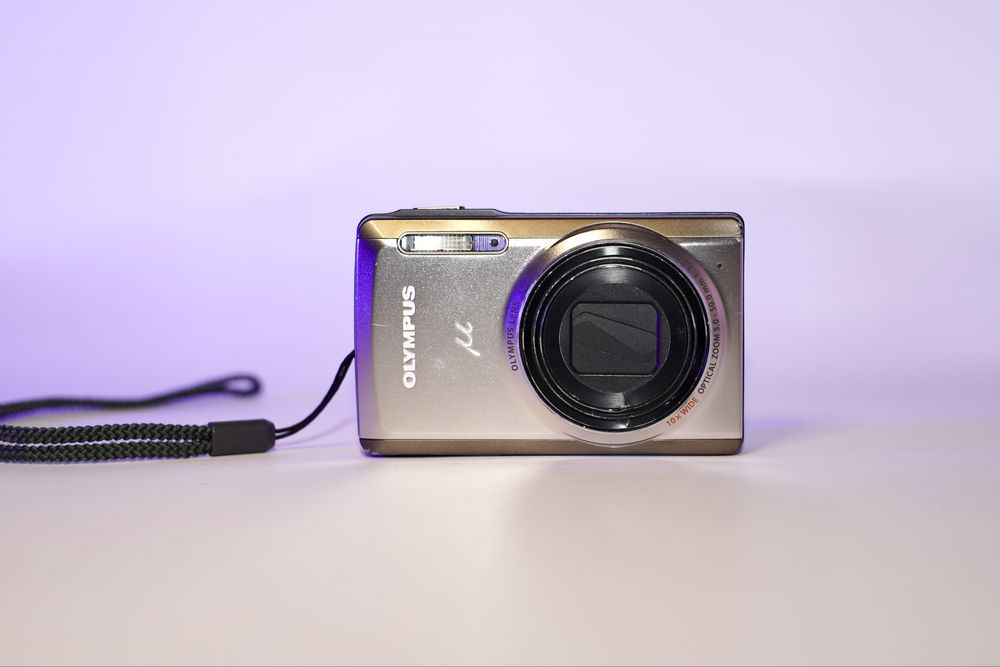 Olympus Mju-9010 цифровий компактний фотоапарат мильниця g7x mark 3