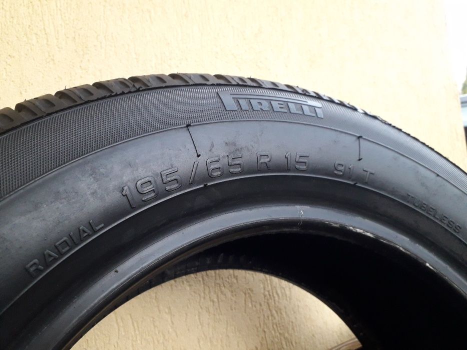 Opona Letnia PIRELLI 195/65/15 8,5mm bieżnika