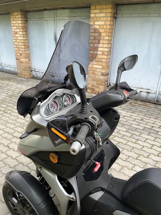 Skuter czterokołowy Quadro QV4, poj.350, 2016r.