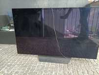 TV LG Oled 55'' ecrã partido