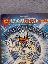 Mega Giga, komiks, Tom 23 Dyskotekowy zawrót głowy