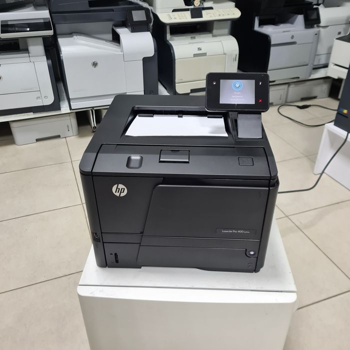 HP LaserJet Pro 400 M401dn Лазерний принтер дупекс сеть Гарантия