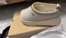 Жіночі зимові ботинки UGG TASMAN PLATFORM IVORY