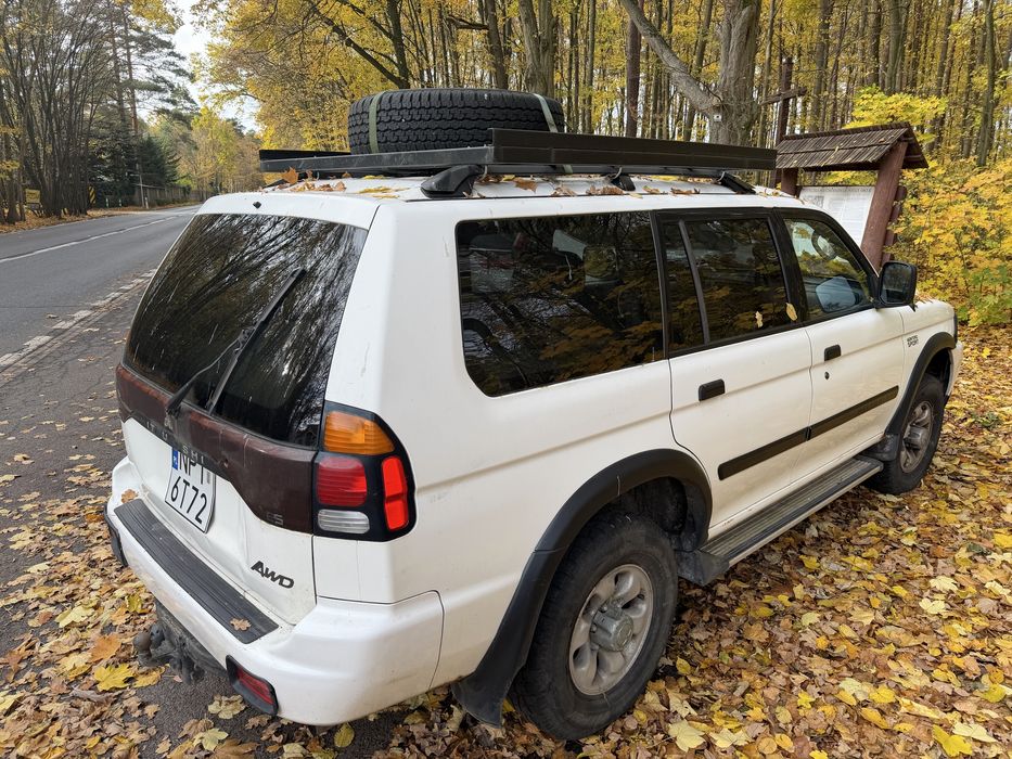 Mitsubishi Montero 2003r 3.0 benzyna Gaz Automat Hak 4x4 reduktor
