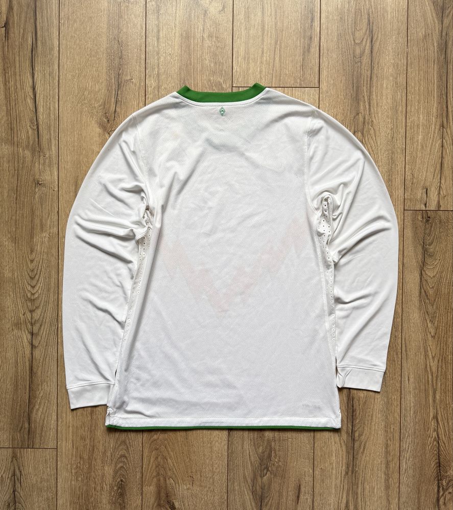 Koszulka piłkarska Nike Werder Bremen 2010/11 Player Issue Vintage