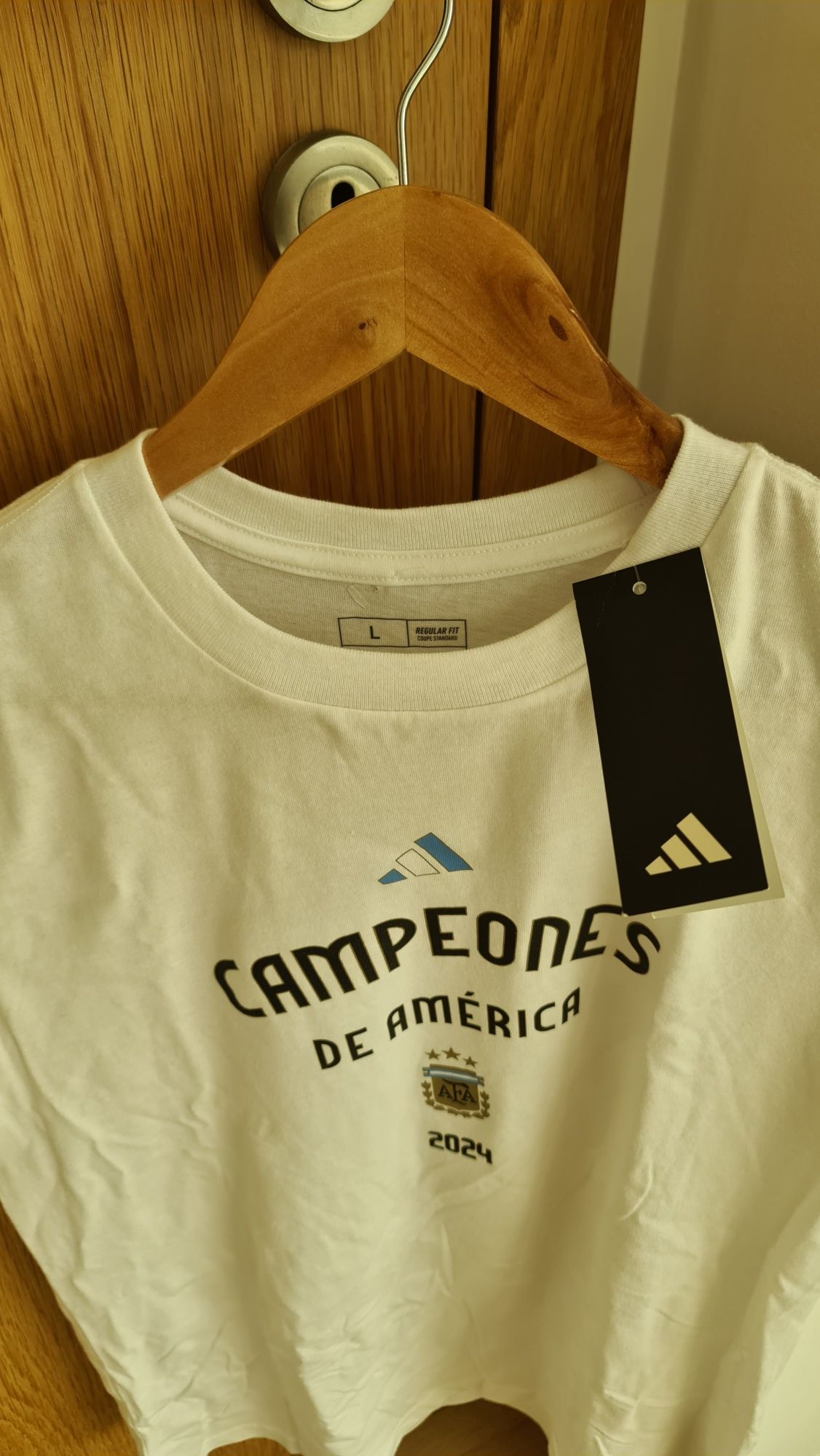 T-shirt nova Adidas Argentina