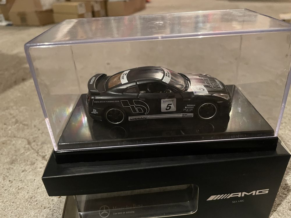 1:43 Kyosho - Nissan GT-R R35 V-Spec Gran Turismo