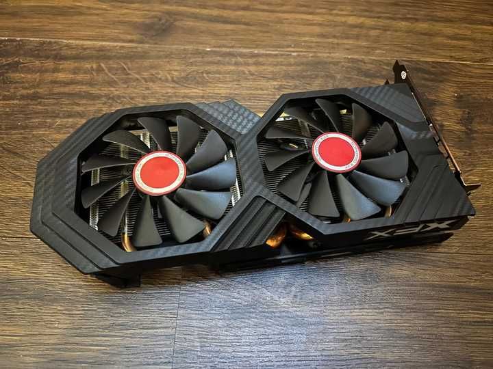 Видеокарта XFX Radeon RX 580 Gts Black Edition OS+ 8Gb