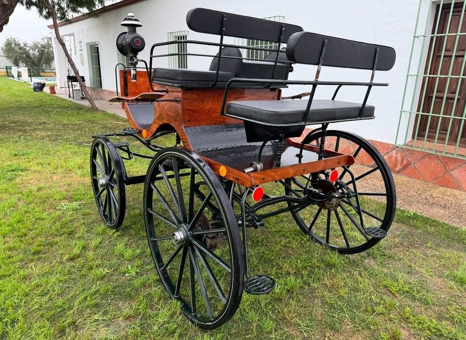 Vendo charrete spider