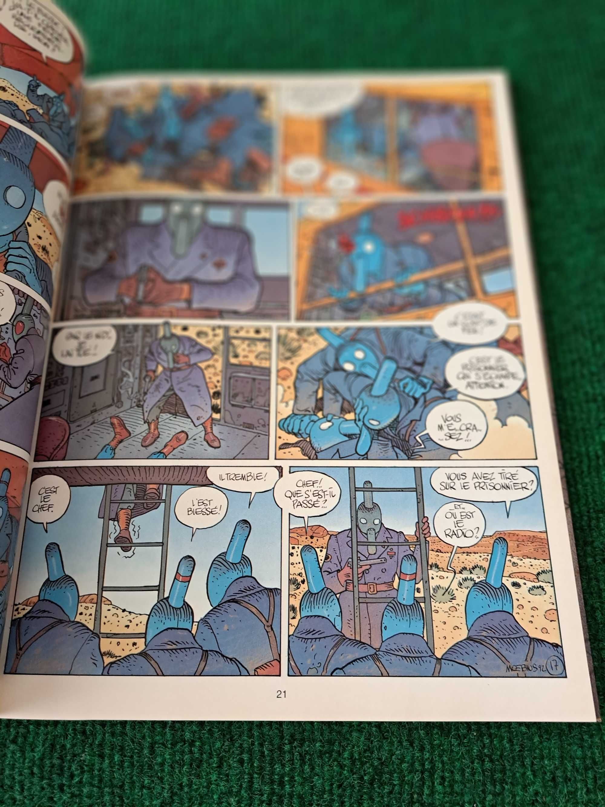 STEL - Le Monde d'Edena - Moebius