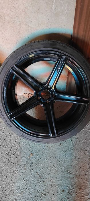 MB Design KV 1 (Brylantowy, Czerń, ) 20 cali