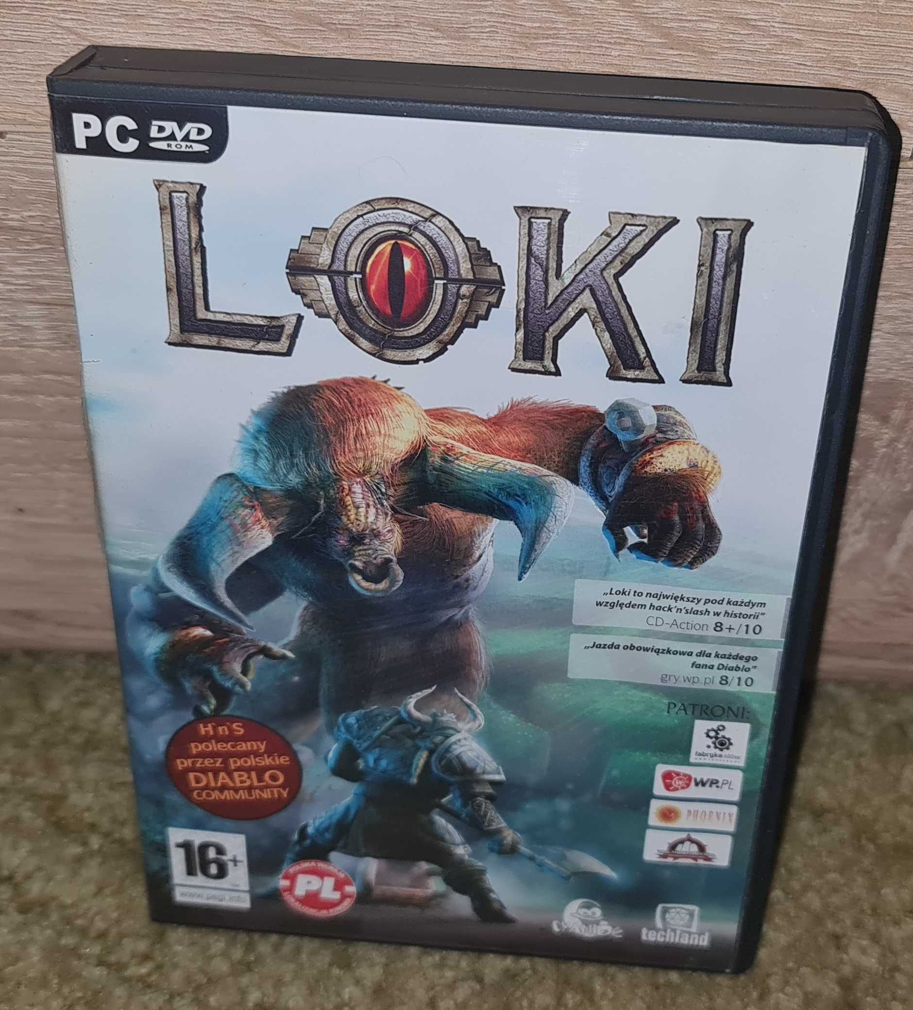 Loki / PC / PL / Bdb /
