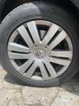 Alufelgi + opony volkswagen passat B6