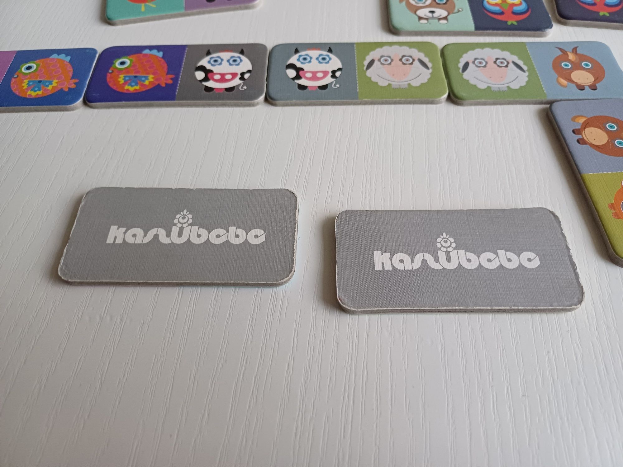 Domino Kaszubebe design from Poland unikat